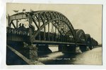 photography, Riga, Opening of the railway bridge, Latvia, Russia, beginning of 20th cent., 13,2x8,4...
