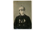 photography, firefighter, Latvia, 20-30ties of 20th cent., 13,8x8,8 cm...