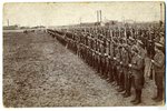 postcard, published by Latvian Riflemen battalions, Russia, beginning of 20th cent., 14,2x9,2 cm...