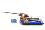 дарственная пушка, 130-мм М-46, металл, СССР, 50-е годы 20го века, 16.5 x 58 x 26 см, вес 4250 г...
