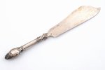 shovel knife, silver, 800 standard, 132.15 g, engraving, 28.6 cm, Germany...