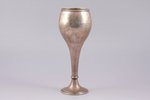 cup, silver, 875 standard, 127.45 g, h 18 cm, H. Bank's workshop, the 20ties of 20th cent., Latvia...