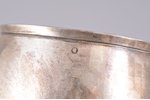 cup, silver, 875 standard, 127.45 g, h 18 cm, H. Bank's workshop, the 20ties of 20th cent., Latvia...