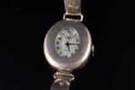 wristwatch, "Osin", Japan, silver, 925 standart, 54.82 g, 3.5 x 3.2 cm...