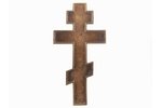 cross, The Crucifixion of Christ, copper alloy, Russia, the beginning of the 20th cent., 38.7 x 20.2...