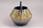 vase, ceramics, Latvia, the 20-30ties of 20th cent., h 15.4 cm...