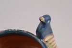 vāze, keramika, Latvija, 20 gs. 20-30tie gadi, h 15.4 cm...