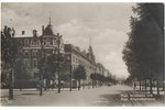 postcard, Riga, Eliazabetes street, Latvia, 20-30ties of 20th cent., 8.7x13.7 cm...