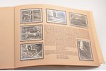 "Zeppelin weltfahrten", II Buch, 1933 g., 24х34 cm, 23 lapas ar 155 ielīmētām fotogrāfijām un 4 piel...