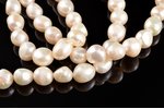 beads, the item's dimensions 138 cm, cultured pearls, natural stones...