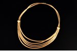 a necklace, gold, 750 standard, 51.13 g., the item's dimensions 43 cm, Italy, in original box...