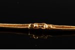 ожерелье, золото, 750 проба, 51.13 г., размер изделия 43 см, Италия, в оригинальной коробке...