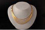 a necklace, gold, 750 standard, 51.13 g., the item's dimensions 43 cm, Italy, in original box...