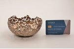 candy-bowl, silver, 830 standard, 92.55 g, Ø 12.1 cm, Finland...