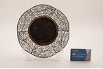 dekoratīvs šķīvītis, sudrabs, 830 prove, 192.95 g, Ø 22 cm, Somija...