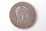 1 ruble, 1891, AG, silver, Russia, 19.79 g, Ø 33.65 mm, VF...