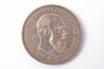 1 ruble, 1894, AG, silver, Russia, 19.68 g, Ø 33.65 mm, VF...