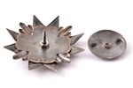 badge, a photo, Aizsargi (Defenders), № 925, silver, 875 standard, Latvia, 20-30ies of 20th cent., 4...