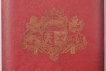 футляр, Орден Виестура (4-я/5-я степень), Латвия, 1938-1940 г., 13.8 x 8 x 2.8 см...