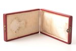 case, the Order of Vesthardus (4th/5th class), Latvia, 1938-1940, 13.8 x 8 x 2.8 cm...