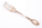 set of forks, silver, 5 pcs., 84 standard, total weight of items 220.20, 18.2 cm, Hempel brothers, 1...