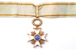 the Order of Three Stars, 3rd class, silver, guilding, enamel, 875 standart, Latvia, 1924-1940, "Vil...