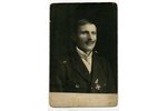 photography, chevalier of the order of Bearslayer, Ivanovich August, №. 229, Latvia, 20-30ties of 20...
