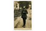 фотография, кавалер ордена Лачплесиса, Латвия, 20-30е годы 20-го века, 13,4x8,2 см...