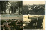 photography, Kuldīga, 4 pcs., Latvia, 20-30ties of 20th cent., 13,6x8,6 cm...