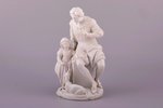 sculptural group "Admonition", bisque, Russia, Imperial Porcelain Factory, molder - August Karlovich...