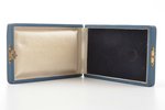 case, for the Order of Three Stars (4th/5th class), Latvia, 20ies of 20th cent., 14.2 x 8.3 x 2.9 cm...