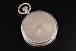 pocket watch, "Павелъ Буре (Pavel Buhre)", "For excellent shooting", Russia, Switzerland, silver, 84...