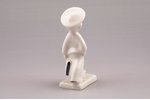 figurine, Schoolboy, porcelain, USSR, Riga porcelain factory, molder - Pavlovskaya N., the 50ies of...