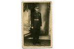фотография, кавалер ордена Лачплесиса, Латвия, 20-30е годы 20-го века, 13,8x8,8 см...