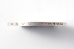 3 markas, 1912 g., J, sudrabs, Vācija, 16.62 g, Ø 33.3 mm, XF...