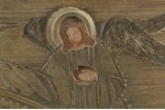 Vissvētās Dievmātes ikona "Mierinājums ciešanās un bēdās", sudrabs, gleznojums, 84 prove, Krievijas...