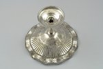 candy-bowl, silver, 830 standard, 109.20 g, Ø 14.7 cm, h 10.7 cm, Scandinavia, small defect on the e...