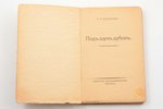 С.Р. Минцлов, "Под шум дубов", исторический роман; прижизненное издание, [1924] г., Сибирское книгои...