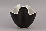 vase, "Crystal", porcelain, LFZ - Lomonosov porcelain factory, shape by V.L. Semenov, USSR, the 50ie...