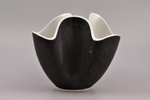 vase, "Crystal", porcelain, LFZ - Lomonosov porcelain factory, shape by V.L. Semenov, USSR, the 50ie...