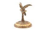 Figurine, "Parrot", Plewkiewicz w Warszawie, Russia, Congress Poland, the beginning of the 20th cent...