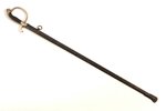 sabre, World War I, total length 95.5 cm, blade length 81.5 cm, Bavaria, Germany, the beginning of t...