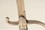zobens, I Pasaules karš, kopējais garums 95.5 cm, asmeņa garums 81.5 cm, Bavārija, Vācija, 20. gs. s...