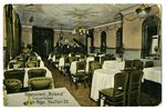 открытка, Рига, ресторан "Роланд", Латвия, Российская империя, начало 20-го века, 14x9 см...
