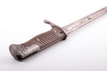 bayonet, K98, 1898 model, World War I, total length 65 cm, blade length 51.8 cm, Prussia...