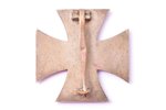 знак, Железный крест, 1-я степень, Германия, 30-е годы 20-го века, 44.3 x 44.3 мм...
