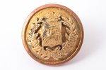 pair of official's uniform buttons, Governorate of Vilna and Livonia, Latvia, Russia, Lithuania, Ø 2...
