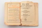 Willi Knesebeck, "Wie wird Fussball gespielt? Die Technik des Fußballspiels in Bild und Wort", 1923,...