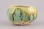 easter egg, porcelain, J.K. Jessen manufactory, Riga (Latvia), 1943-1944, 5.5 x 9.5 x 7.1 cm, second...
