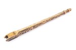 stiletto in the form of a hair pin, women's, total length 22 cm, blade length 12 cm, Asia, the 19th...